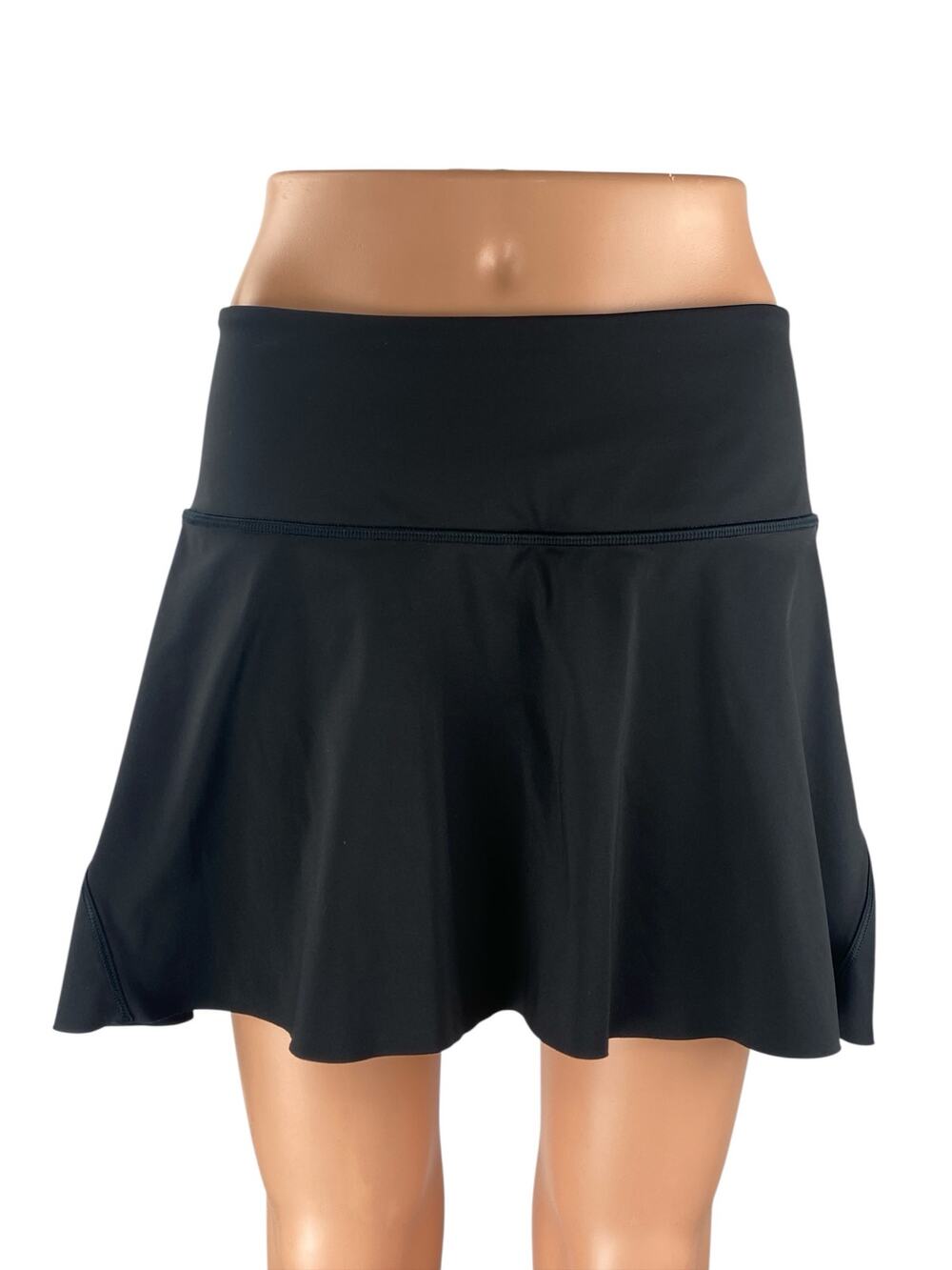 Athleta Ace Sports Athletic Activewear Skater Mini Flare A-Line Skort Skirt Sz M
